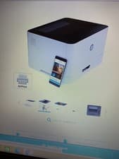 Image of HP COLOUR LASER 150NW Wi-Fi MULTI FUNCTION PRINTER WITH ALL ACCESSORIES (SEALDD)