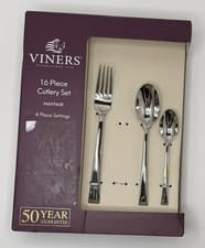 Image of Viners Mayfair Premium Cutlery Set