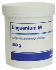 Image of Unguentum M Cream 500g Smooth And Softens Dry, Cracked & Damaged Skin