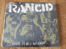 Image of RANCID - ...Honor Is All We Know -US 2014 CD Album/Digipak - HELLCAT RECS (NEW)
