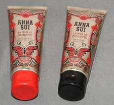 Image of LA NUIT DE BOHEME  BODY DUO  FROM ANNA SUI 90 ML EACH BNIB