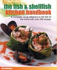 Image of Kate Whiteman The Fish & Shellfish Kitchen Handbook (Paperback) (US IMPORT)