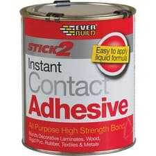 Image of Everbuild Stick 2 All Purpose Contact Adhesive 750ml