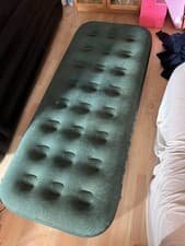 Image of Bestway Inflatable Air Bed with Battery Pump - Compact Size