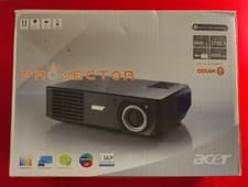 Image of ACER X1160PZ DLP PROJECTOR MODEL DSV0809