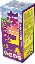 Image of Likit Little Multipack Refill 250G | Apple, Cherry, Banana, Carrot | Pack of 5 |