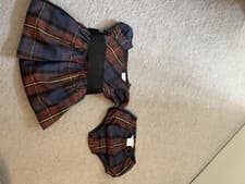 Image of ralph lauren dress 3 months