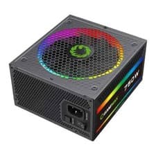 Image of GameMax 750W RGB Power Supply Unit– Fully Modular, 80+ Bronze, LED Lighting