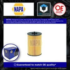 Image of 2x Oil Filters NFO3157 NAPA 65055046000 65055046002 03N115466 03N115562 New