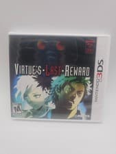 Image of Zero Escape: Virtue's Last Reward (Nintendo 3DS, 2012) Brand New Sealed!