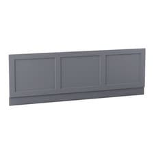 Image of Bathroom MDF Wooden Bath Panel 1700 1800 Front Side End Panel