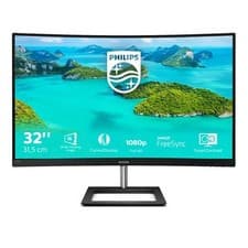 Image of Philips Monitor 31.5inch Full HD 75Hz VA Curved 1500R 322E1C/00