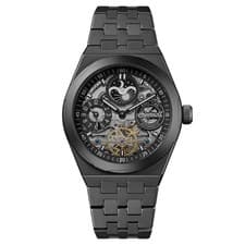 Image of Ingersoll The Broadway I15102 Men's 43mm Automatic Black Ceramic Watch