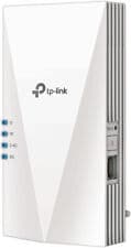 Image of TP-Link AX1500 Dual Band Wi-Fi 6 Range Extender Booster/Hotspot RE500X UK Plug