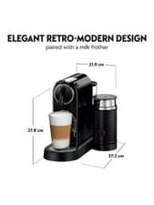 Image of BOXED Nespresso CitiZ & Milk Coffee Machine+ milk frothier