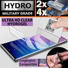 Image of For Motorola ThinkPhone Crystal Clear HD Hydrogel Screen Protector Film Cover