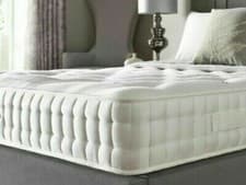 Image of LUXURY ORTHOPAEDIC POCKET 4000 SPRUNG MATTRESS 3FT 4FT6 5FT KING SIZE