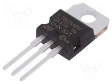 Image of 1.5A L78 THT IC: voltage regulator 5V linear,fixed TO220AB