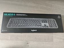Image of Logitech MX Keys S Advanced Wireless Illuminated Keyboard - 920-011584