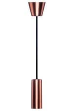 Image of 25W Pendant Light, E27, Copper - 44409