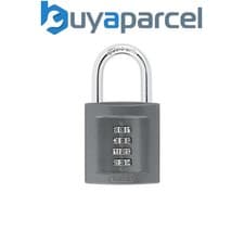 Image of ABUS 52914 6 158/50 50mm Combination Padlock 4-Digit Die-Cast Body Carded