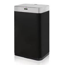 Image of Tower 75L Black Sensor Bin