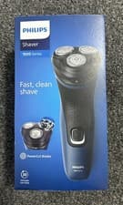 Image of Philips Shaver 1000 Series Dry Men's Electric with PowerCut Blades - S1134/00