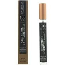 Image of 100BON GINGEMBRE AND VETIVER SENSUAL CONCENTRE REFILLABLE 10ML EDP SPRAY