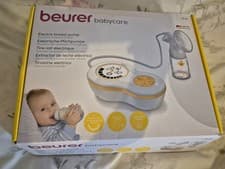 Image of BEURER BY40 Electric Breast Pump Kit /battery and mains/single barely used