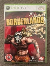 Image of Borderlands Xbox 360 - Brand New Sealed - PAL Collectible Rare Game