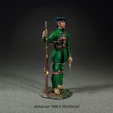 Image of BRITAINS SOLDIERS Clash of Empires 16200 - Rogers’ Rangers Private, 1758 Figure