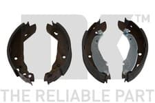 Image of Rear NK 2799389 Brake Shoe Set for PEUGEOT,RENAULT