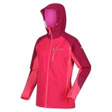 Image of Regatta Womens Highton Pro Waterproof Jacket Ladies Outdoor Rain Coat RRP 145