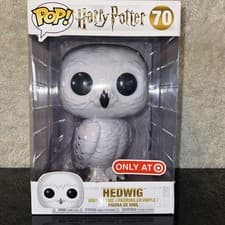Image of Funko Pop! Harry Potter Hedwig #70 Target Exclusive Vinyl Figure 2018 w/ Box