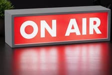 Image of ON AIR Sign Wall Mountable Pulsing On Air Light Sign, Recording Studio Lights...