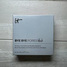 Image of It Cosmetics Bye Bye Pores Blush Sweet Cheeks Warm Peachy Pink NIB 0.192oz