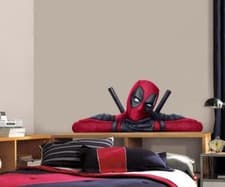 Image of Deadpool 2 Wall Sticker Decal Bedroom Decor Art Mural Marvel Superhero WC127