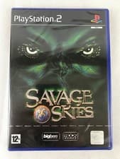 Image of PS2 Savage Skies (2004), UK Pal, Brand New & Sony Factory Sealed