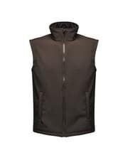 Image of Blue Regatta RG306 Printable Softshell Bodywarmer Workwear Gilet