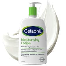 Image of Cetaphil Moisturising Lotion 236ml Face & Body Moisturiser For Normal To Dry