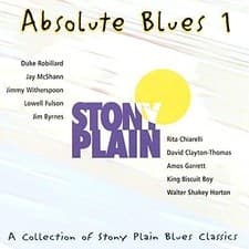 Image of ABSOLUTE BLUES 1 - VARIOUS - CD - 59 - E600z