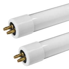 Image of T4 Slimline fluorescent tube 16W Light Bulb 476mm including Pins 4000K