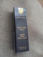 Image of Estee Lauder Pure Color Envy Sculpting Lipstick 3.5g Sealed 332 BOLDFACE