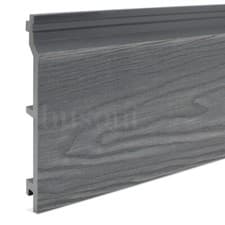 Image of Husqui Sherwood Grey Composite 3.6m Wall Cladding 175mmx20.5mm
