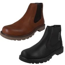 Image of Mens Caterpillar Colorado 2.0 Chelsea Leather Boots
