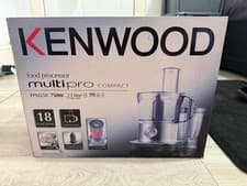 Image of Kenwood MultiPro Compact FPM250 750W Food Processor with 2.1L Bowl & 1.2L Blende