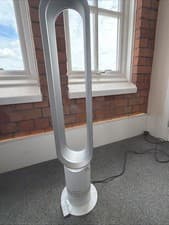 Image of Dyson Cool AM07 Tower Fan White/Silver Remote Included