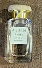 Image of 2 x 4ml Aerin Amber Musk Eau de Parfum Miniature Travel Size Dabber/Splash