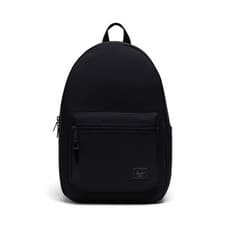 Image of Herschel Supply Co Settlement Backpack 23L - Black Tonal - Free Water Bottle