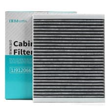 Image of For Opel Vauxhall Astra MK7 Meriva MK2 Mokka X 13356914 Pollen Cabin Air Filter